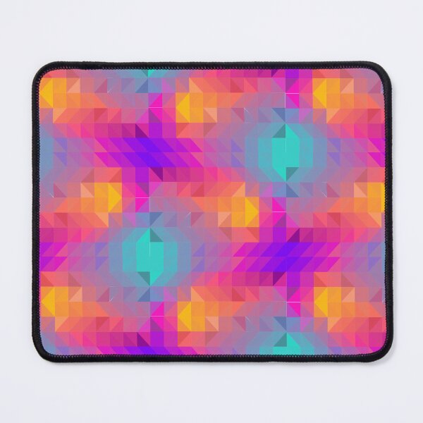 Item preview, kaleidoscope of triangles designed and sold by CapitiArt.