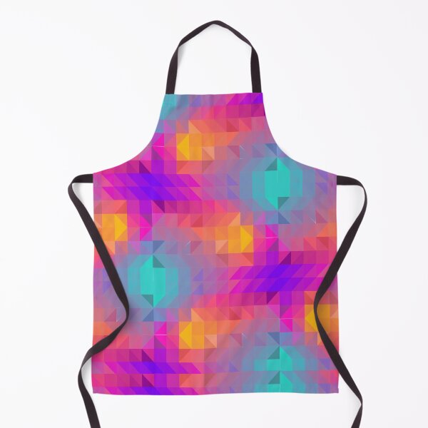 Item preview, kaleidoscope of triangles designed and sold by CapitiArt.