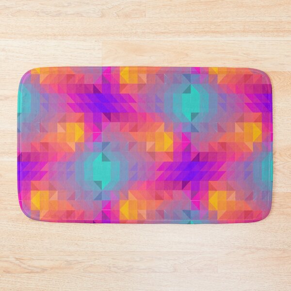 Item preview, kaleidoscope of triangles designed and sold by CapitiArt.