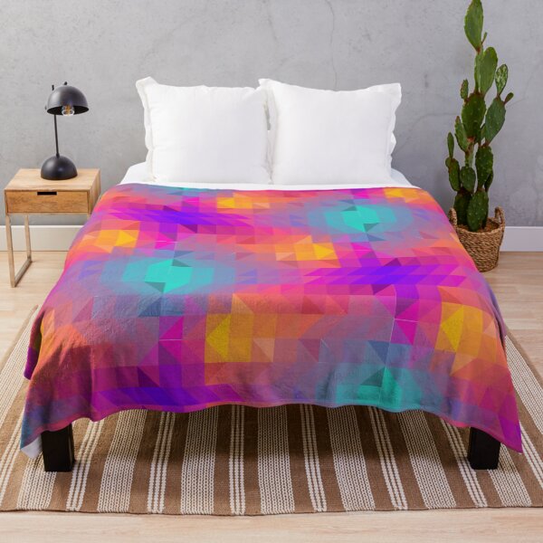 Item preview, kaleidoscope of triangles designed and sold by CapitiArt.
