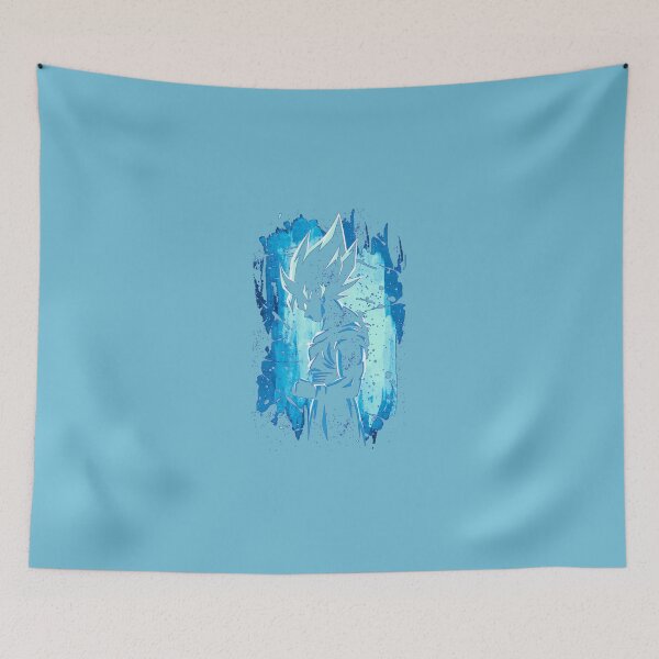 Item preview, Super Saiyan Blue Essential T-Shirt designed and sold by MikeStrubi.