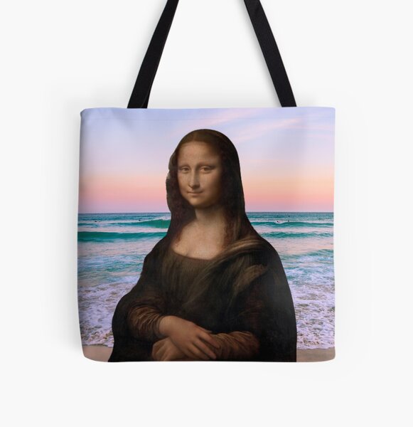 Monalisa Corona - Leonardo da Vinci was a ' Lunch Bag