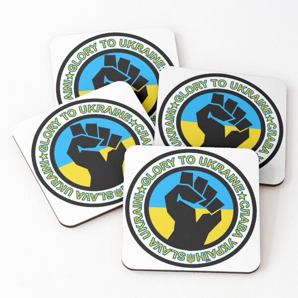 Item preview, Glory to Ukraine - Slava Ukraini - СЛАВА УКРАЇН designed and sold by Thelittlelord.