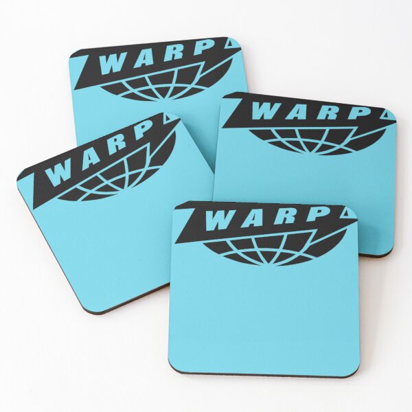 Item preview, [HIGH QUALITY] Warp Records (black version) Classic T-Shirt designed and sold by PhilipWolf.