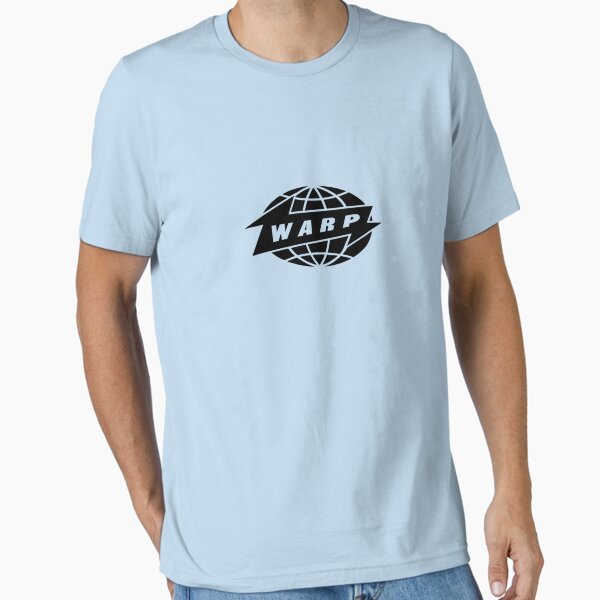 Item preview, [HIGH QUALITY] Warp Records (black version) Classic T-Shirt designed and sold by PhilipWolf.