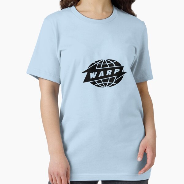 Item preview, [HIGH QUALITY] Warp Records (black version) Classic T-Shirt designed and sold by PhilipWolf.