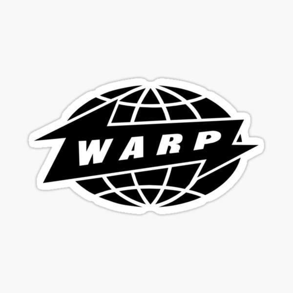 warp ストア records ステッカー