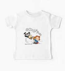 X-Files Peanuts Baby Tee