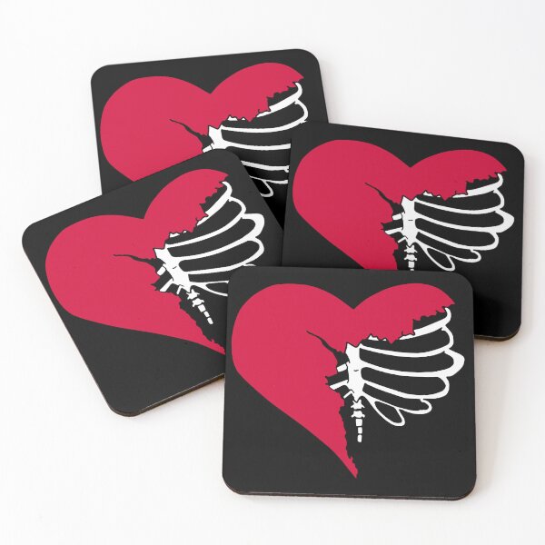 Item preview, Broken Heart Bone designed and sold by CoupleLove.