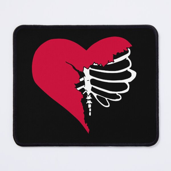 Item preview, Broken Heart Bone designed and sold by CoupleLove.