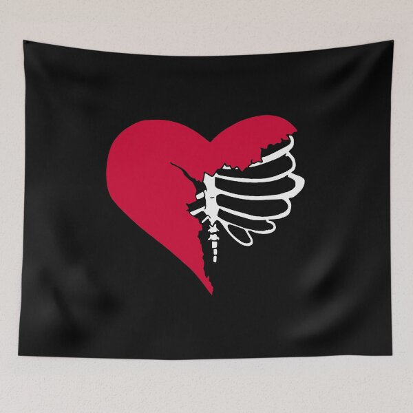 Item preview, Broken Heart Bone designed and sold by CoupleLove.