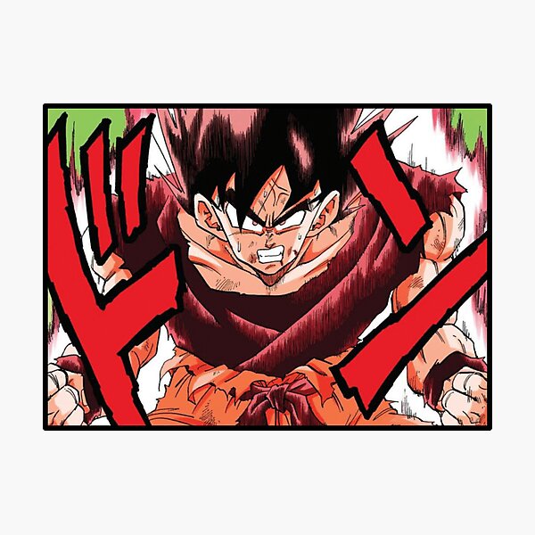 Goku Super Saiyan God (Broly Movie) Photographic Print for Sale by  dvgrff229