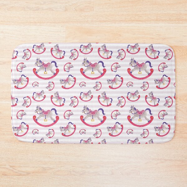 Item preview, Kid's rocking horse pattern designed and sold by Lolly's Lane Shoppe.