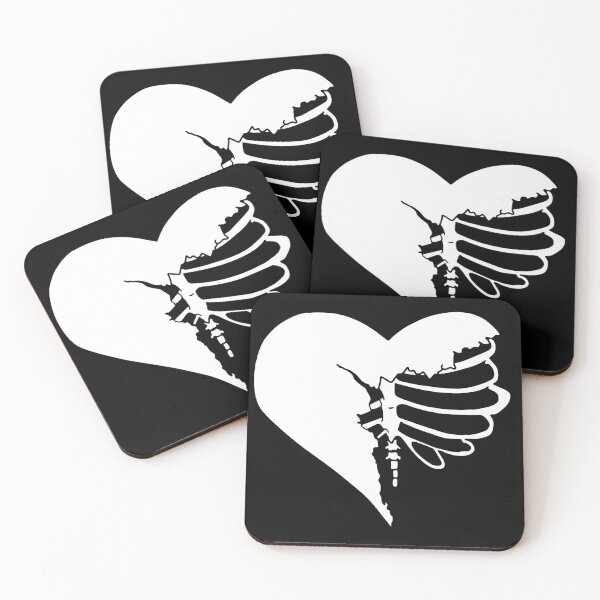 Item preview, Broken Heart Bone designed and sold by CoupleLove.