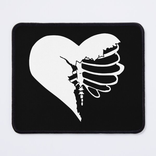 Item preview, Broken Heart Bone designed and sold by CoupleLove.