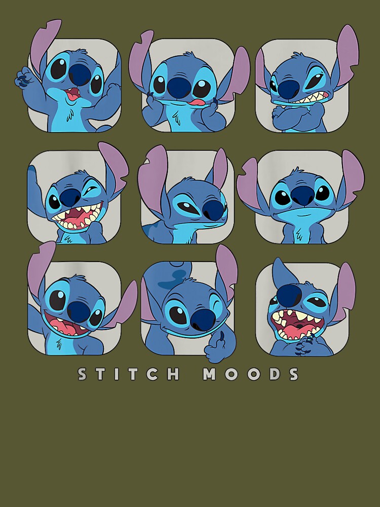 Rideaux Stitch Craze calmes