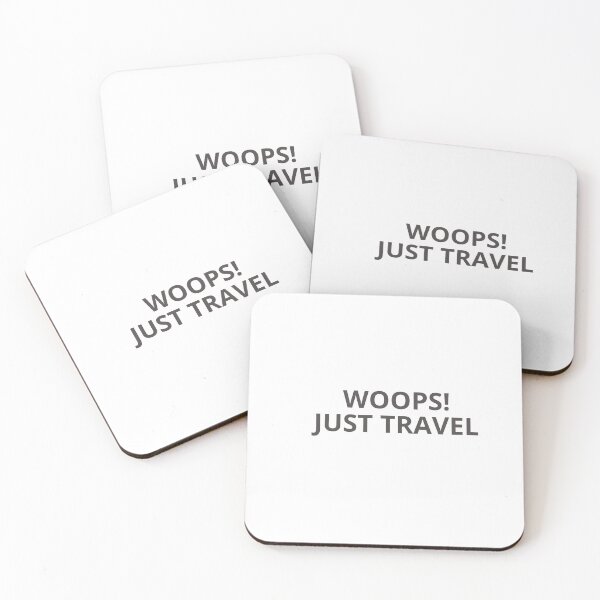 Item preview, Woops Just Travel designed and sold by SiempreViajero.