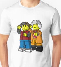 Back To The Future Lego Unisex T-Shirt