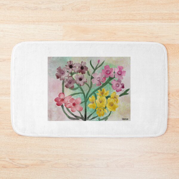 Item preview, Spring Watercolor Flowers designed and sold by Lilmonsto.