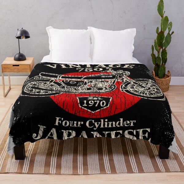 Item preview, Vintage 750 Black BG designed and sold by MotoGraphica.
