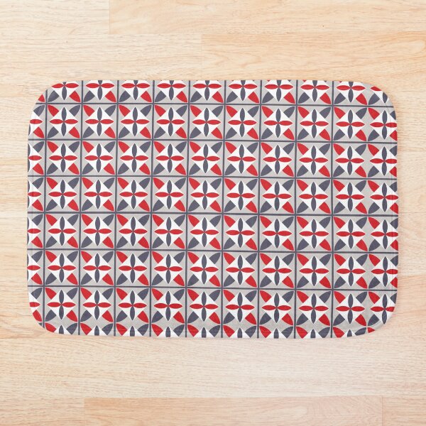 Artikelvorschau, Mosaikmuster sauberes geometrisches Design. quadratische dekorative Linienstruktur der traditionellen Kunst. entworfen und verkauft von ARTONIUMW.