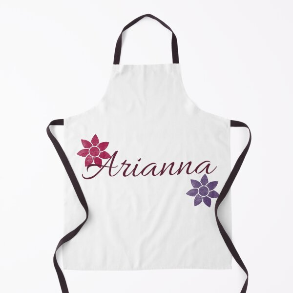 Item preview, Adrianna Floral Name Calligraphy Design designed and sold by Cora Gregory.