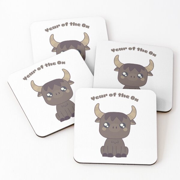 Item preview, Year of the Ox designed and sold by WhimsyMarie.