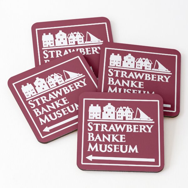 Item preview, Strawbery Banke Museum Sign designed and sold by PlumAdorable.