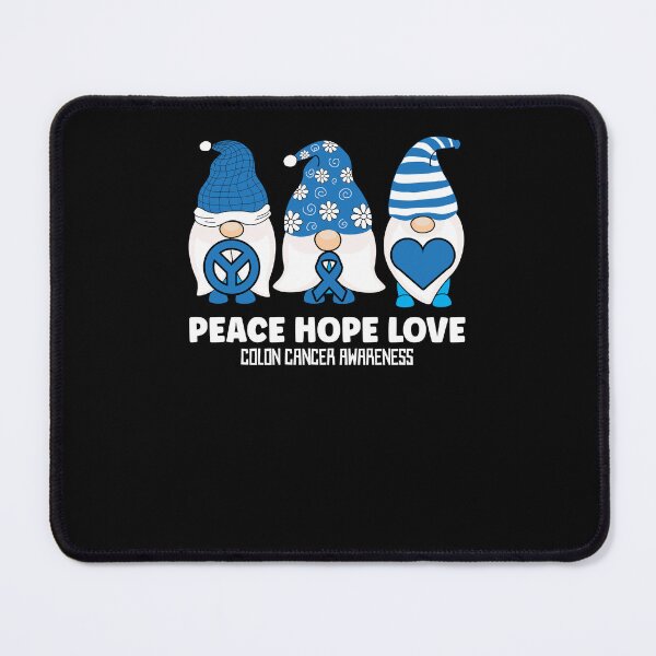 Item preview, Colon Cancer Awareness Support Gnomes With Ribbon Colorectal designed and sold by Dressed For  Duty.