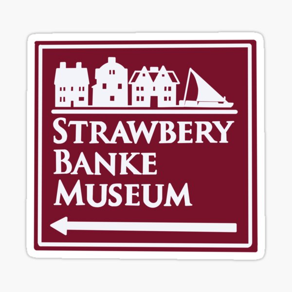 Item preview, Strawbery Banke Museum Sign designed and sold by PlumAdorable.
