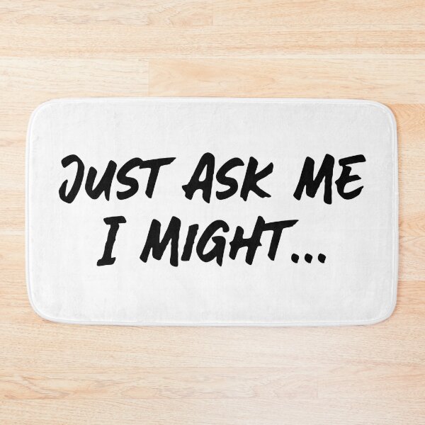 Item preview, Swinger Lifestyle Design - Just Ask Me... I Might... Sex, wife swap designed and sold by swingersshop.