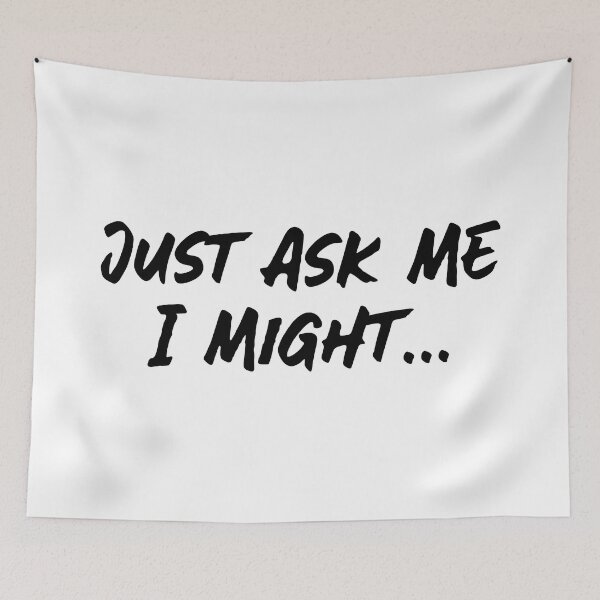 Item preview, Swinger Lifestyle Design - Just Ask Me... I Might... Sex, wife swap designed and sold by swingersshop.
