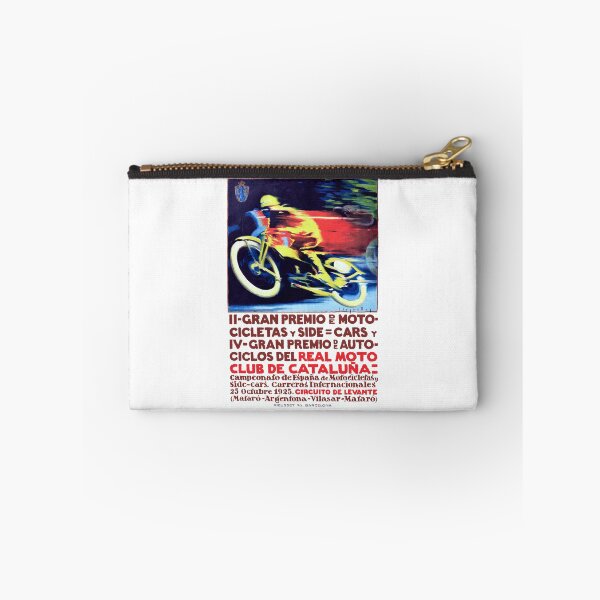 Artikelvorschau, 1925 SPANIEN Motorrad-Grand-Prix-Rennplakat entworfen und verkauft von retrographics.