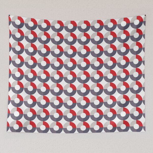 Item preview, Mosaic pattern clean geometric design. square traditional art decorative line texture. designed and sold by ARTONIUMW.