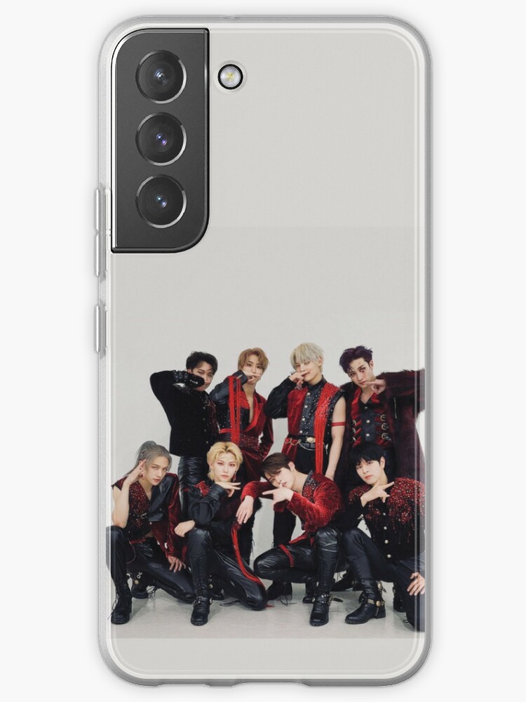 Stray Kids Cases - Stray Kids Get Cool Lyrics iPhone Soft Case