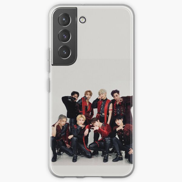 Stray Kids Cases - Stray Kids Get Cool Lyrics iPhone Soft Case RB0508