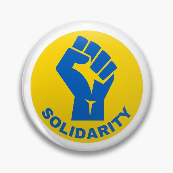 Item preview, Ukraine Solidarity designed and sold by barronangMedia.
