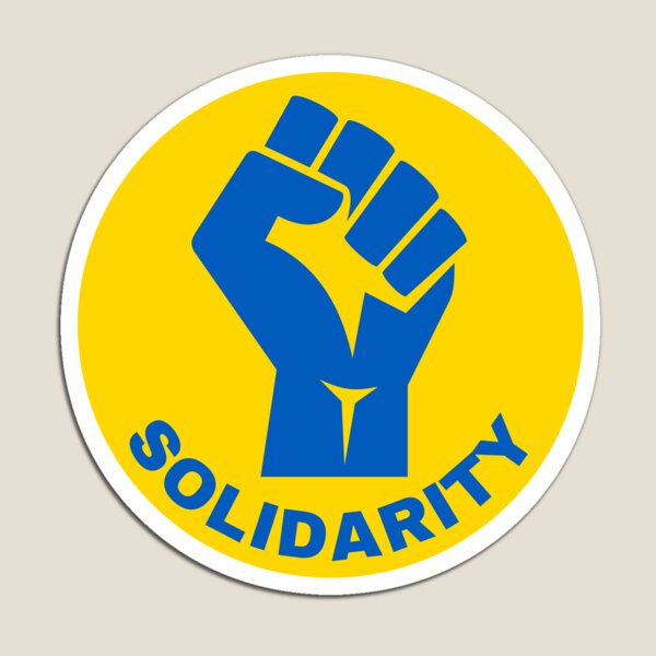Item preview, Ukraine Solidarity designed and sold by barronangMedia.