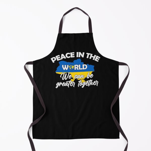 Item preview, Peace In The World-greater together-Support Ukraine gift designed and sold by BRtisticDesigns.