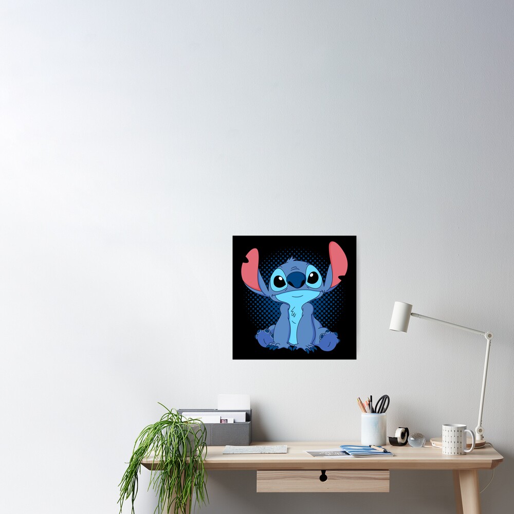 Funny Stitch - Stitch graphics Photographic Print for Sale by