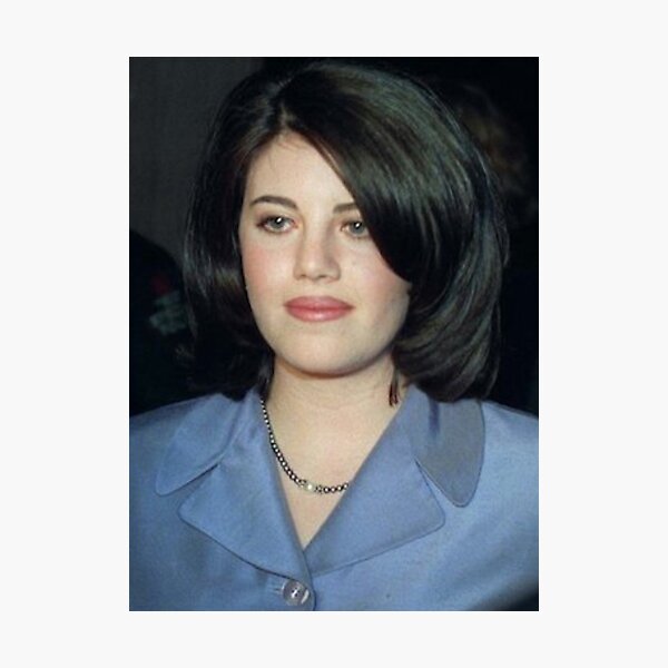 Monica Lewinsky Photographic Prints for Sale Redbubble