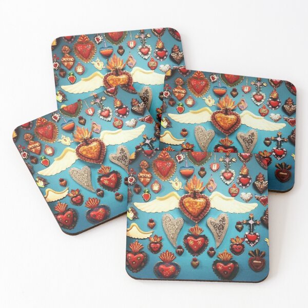 Item preview, Mexican sacred heart designed and sold by edleon.