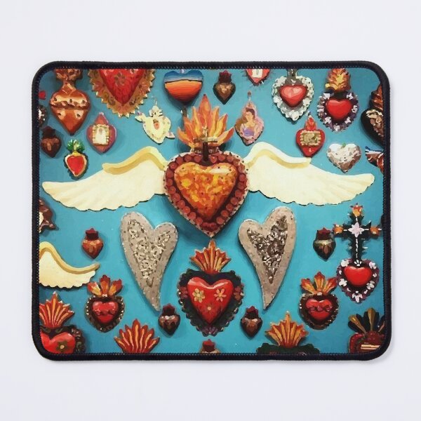 Item preview, Mexican sacred heart designed and sold by edleon.