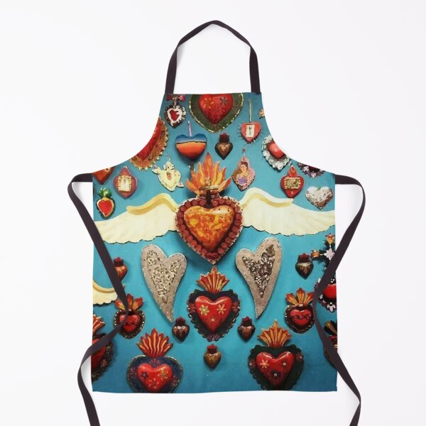 Item preview, Mexican sacred heart designed and sold by edleon.
