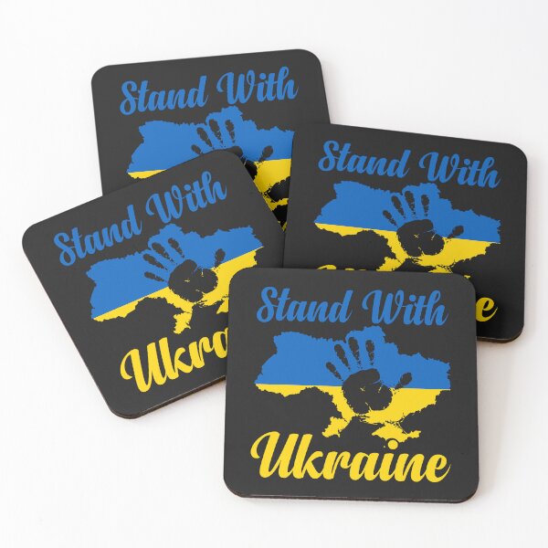 Item preview, Stand With Ukraine designed and sold by BRtisticDesigns.