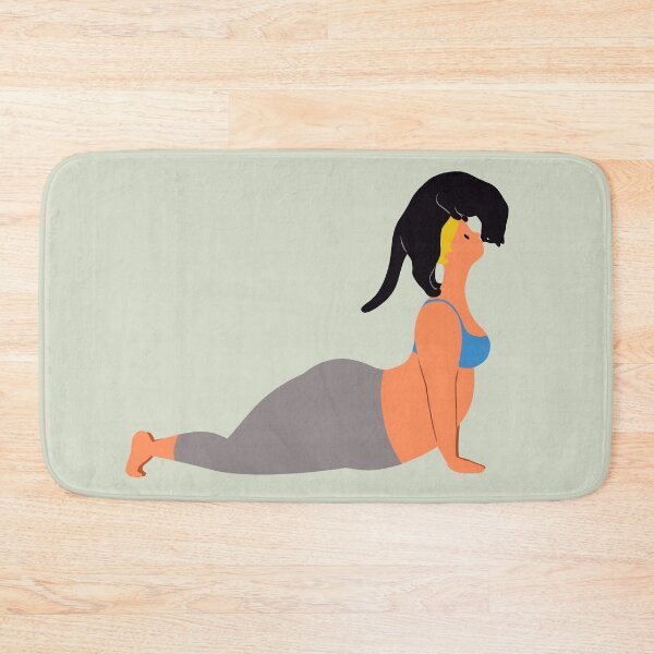 Item preview, Yoga With Cat 03 designed and sold by bignosework.