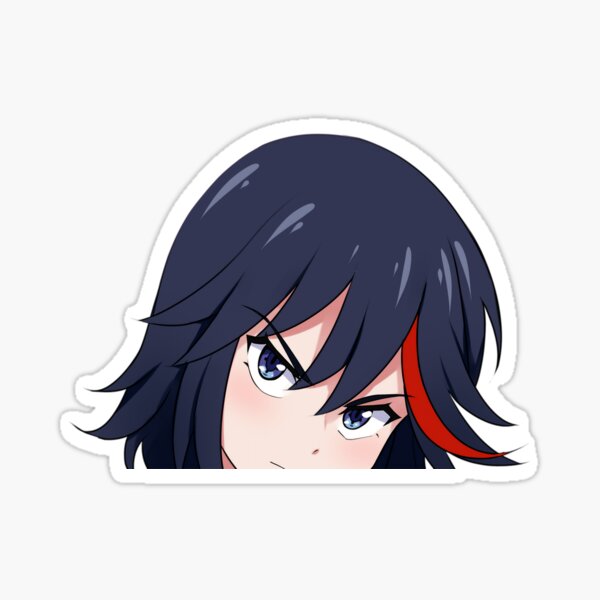 Item preview, Ryuko Matoi Peeker Kill la Kill designed and sold by Kawaiifu69.