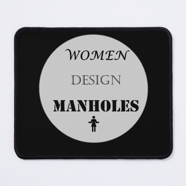 Item preview, Women design manholes designed and sold by Hardhats.