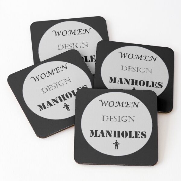 Item preview, Women design manholes designed and sold by Hardhats.