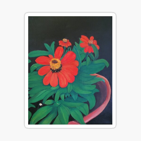 Porch Plant Sticker